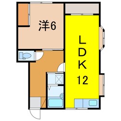 ハイムシンコーの物件間取画像